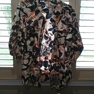 Calvin klein woman extra large blouse.